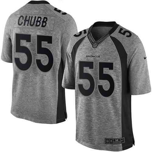 Nike Broncos 55 Bradley Chubb Gray Gridiron Gray Limited Jersey Dyin,We sell and wholesale Nike Broncos 55 Bradley Chubb Gray Gridiron Gray Limited Jersey Dyin on line form chian!
